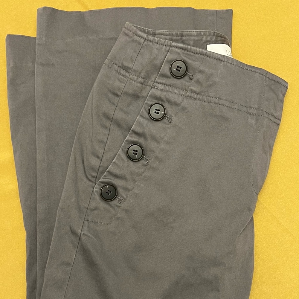 Ann Taylor Loft Trouser style pants